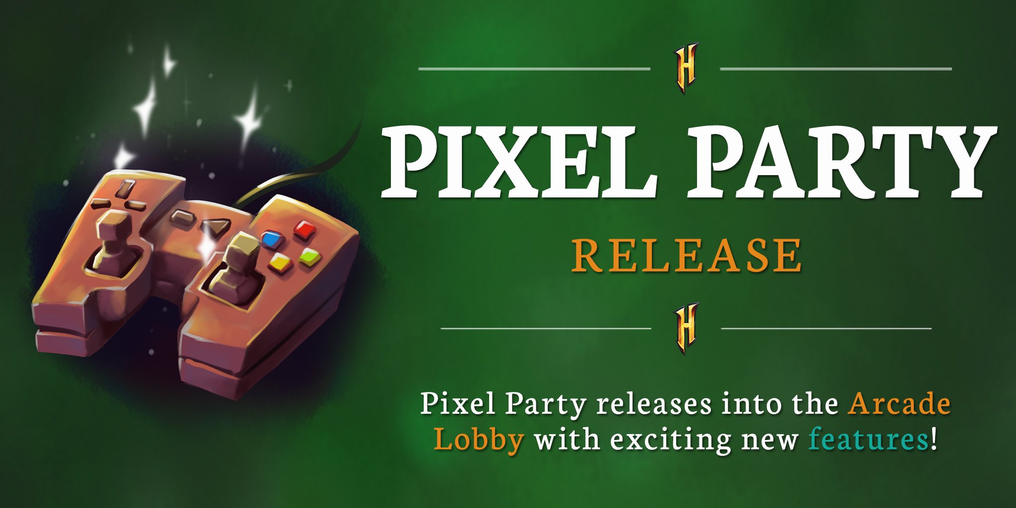 Hypixel Server on Twitter "Pixel Party has been released! Dance on