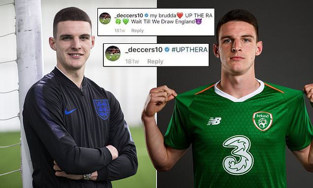 taggs7's tweet photo. @DanRobinson_ True 🤣🤣🤣.. But Declan Rice might as well of with these posts lol.. Hope you’re good too bro 💪🏽 https://t.co/IVno27ihQA