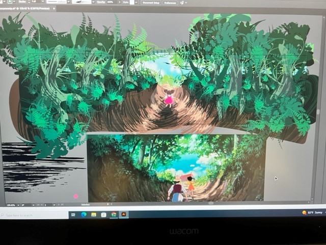 codeofdesign's tweet image. A few projects from the graphic design studio: character design, custom stationery, and name tag design. #photography #illustrator #characterdesign #OneLISD #LISDCTE @TECCeast @lisdcte @LewisvilleISD