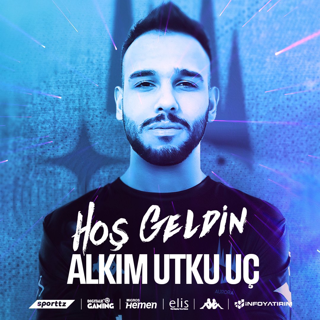 FIFA Takımımız Güçleniyor!

FIFA takımımıza yeni katılan Alkım Utku Uç'a başarılar diliyoruz.

Takıma hoş geldin Alkım!