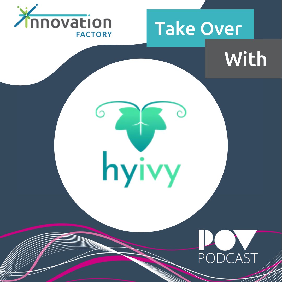 Rachel Bartholomew is the founder & CEO of @HyivyHealth, a company focused on women's pelvic health. Our friends at @iF_hamont introduced us to Rachel, and she joins us on the pod this week to share her start-up journey. spotifyanchor-web.app.link/e/5jOY0qVG6sb