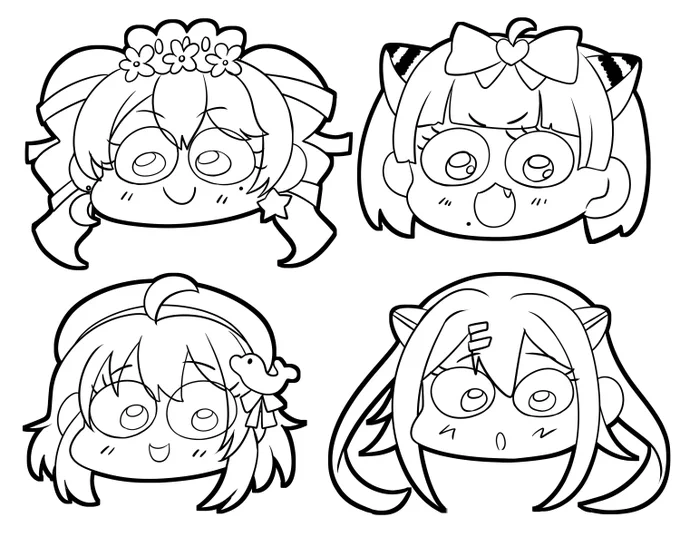 #みやart #らむの12ゲージ
#みどあーと #ほしのびん
丸っこい感じでメロテツ4人描かせて貰ったらどちゃんこ可愛く描けた!(≧∇≦*)✨✨✨✨ 