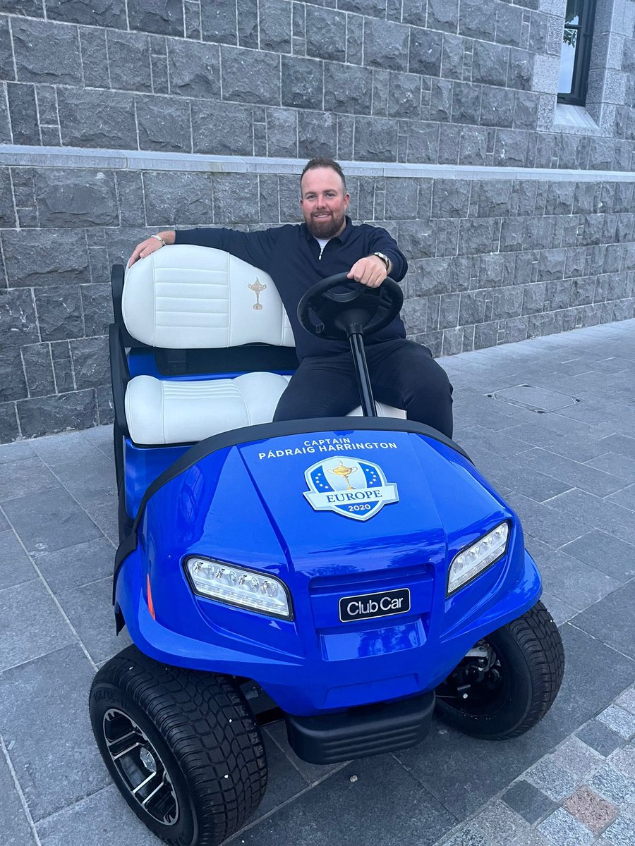 ShaneLowryGolf's tweet photo. Ready to get my Ryder Cup race started this week @bmwpga 💪🏻🇪🇺 https://t.co/fGl18zsaGw