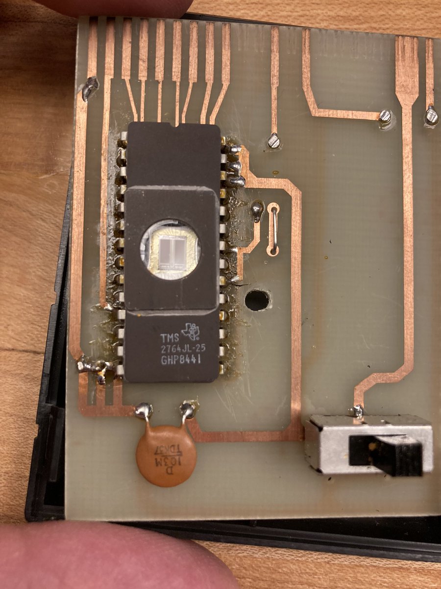 JustinBerken's tweet photo. @gwssrox @RavenwolfTech Thanks for the detailed info. I opened up the cartridge last night just out of curiosity. Here are a few photos. https://t.co/yAB1EnYZQR