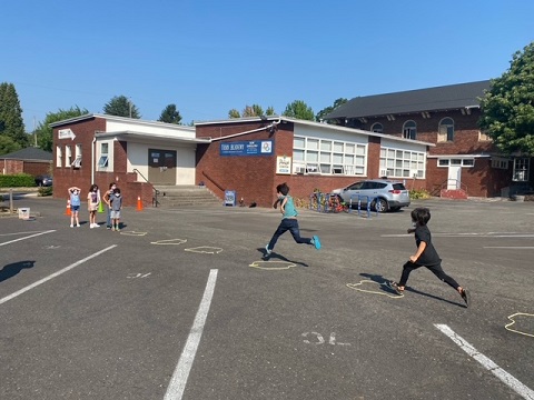 VennAcademyPDX's tweet photo. A few pics from week one of year 6 of Venn Academy! https://t.co/EYmy7OO4jL