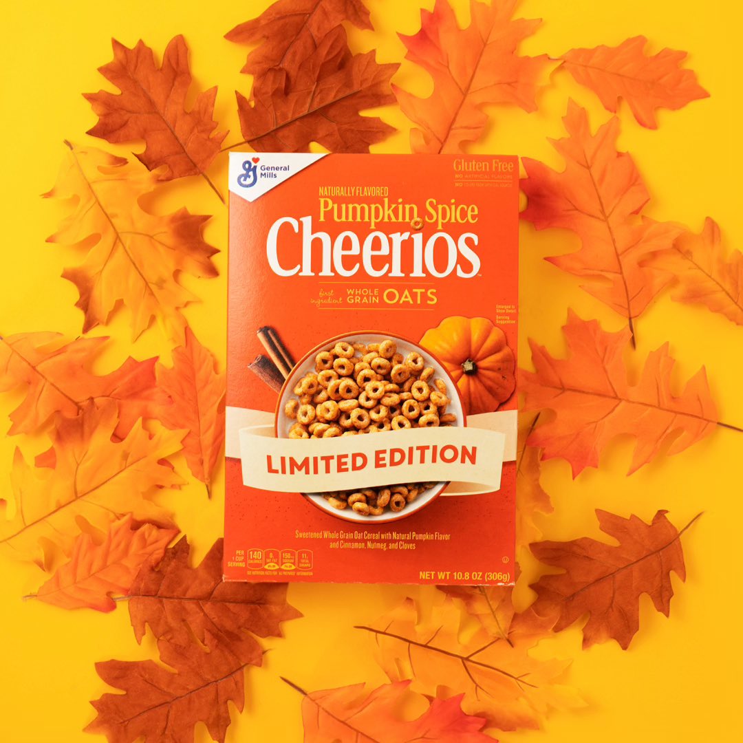 Cheerios tweet media