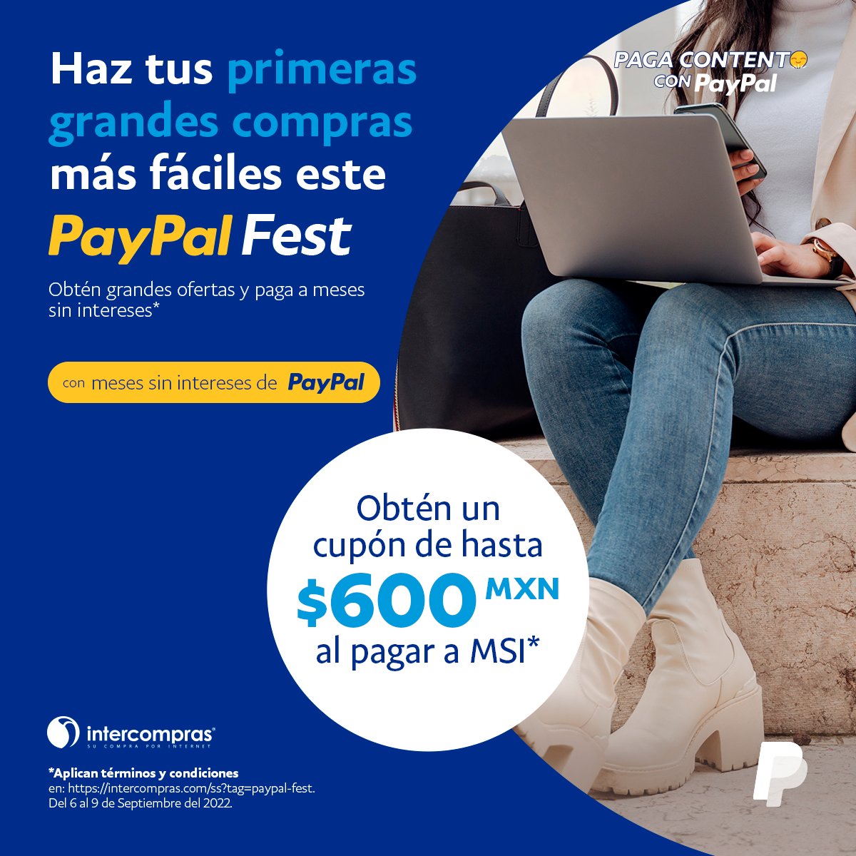 intercomprasmx's tweet photo. 🔔¡Aprovecha este #PayPalFest! 🔔
Con excelentes #promociones, y #sorpresas adicionales 🎉 con tarjeta de crédito #Citibanamex, #AmericanExpress, #BBVA, #Banorte o #HSBC, al pagar por medio de #PayPal entérate👉 https://t.co/PN006JHBkT
#FelizMartes #ExcelenteMartes https://t.co/7QGyN4P9BH