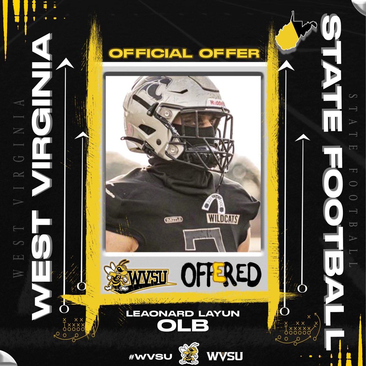 CoachPwalker305's tweet photo. Want Sack’s come ball at State 🐝🐝🐝 https://t.co/Np47UWYvVR