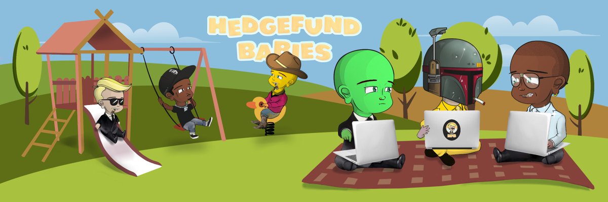 hedgefundbabys's tweet photo. Just a quick reminder that we mint in less than 10 days our discord will be hosting game nights all week!!!!  Announcements have all the info needed to get that w/l, come hang out in voice chat with us. #fukthemeta
#UtilityNFT #SolanaNFT #Cryptos #bagmi https://t.co/tknCpmKuJ5