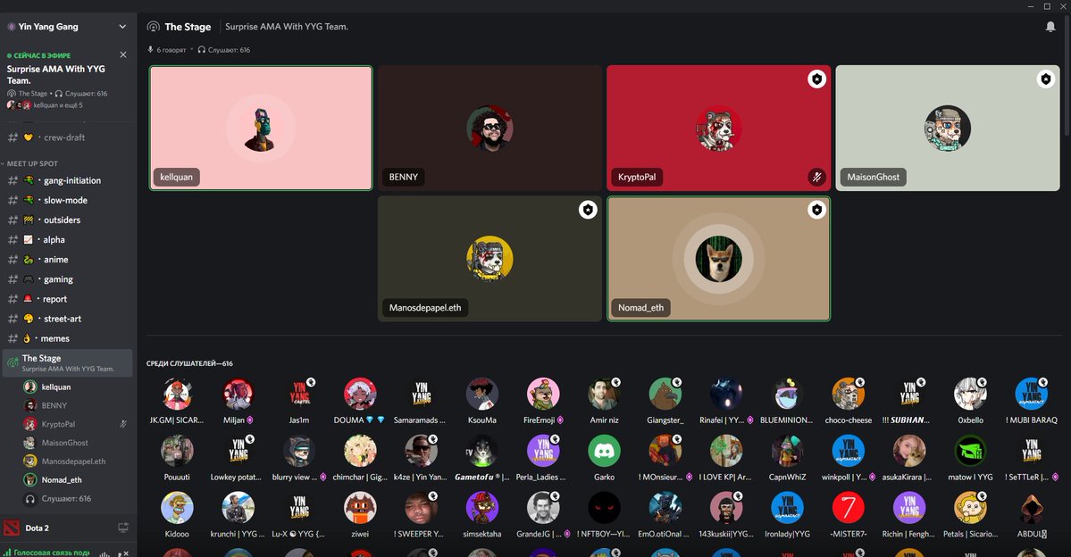 Kata99947421's tweet photo. every lets'go surprise AMA YYG discord https://t.co/Om9f1syxa6
@ProjectYinYang 
#YYG #YY4L #CISYYG https://t.co/vtgvUUaHAL