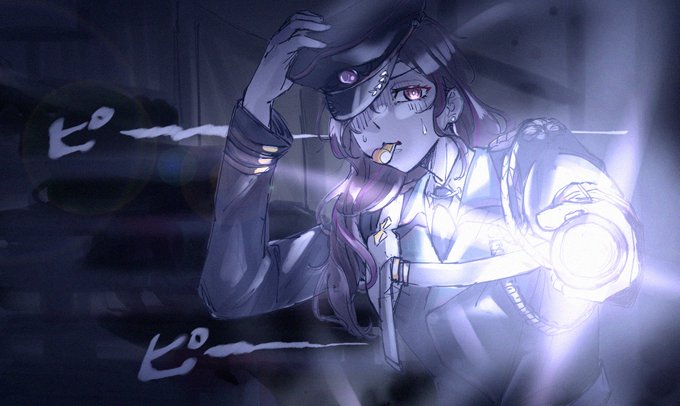 哨 子 是 反 的ww #巴絵 