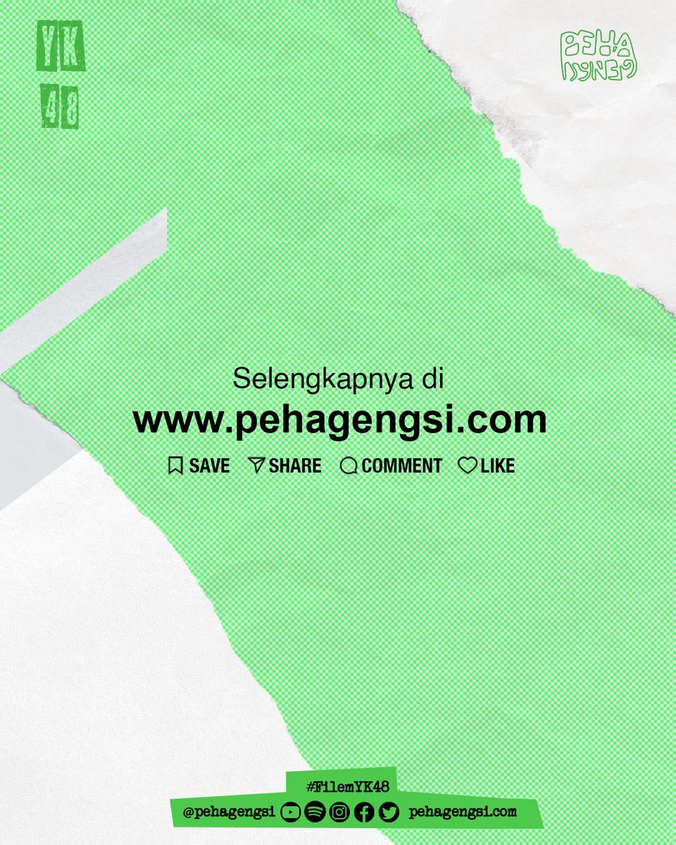pehagengsi's tweet photo. Cerita sebuah ruang putar film alternatif di Jogjakarta, #Kinoki #BukanBioskopbukanCoffeeShop @adrianjonathan
Bagaimana kabar ruang putar film alternatif di kotamu? Kami ingin tahu, syukur2 bisa mampir...
Selengkapnya: https://t.co/KY4vsmPGx1 🤳 https://t.co/txHCJD9D5m