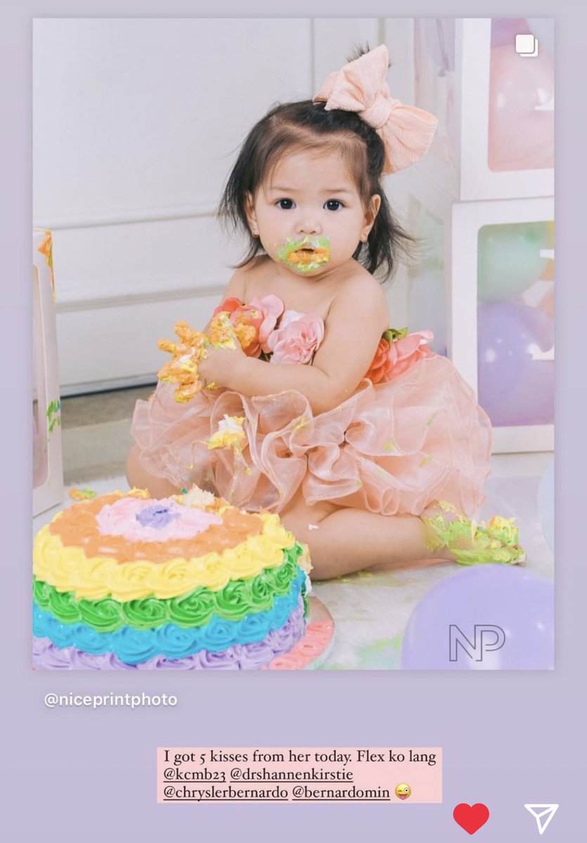 KathCakeCess's tweet photo. @bernardokath π @zharineqyona π₯³
βILY, My Cucumberπ₯°π₯
Happy Birthday π₯Ή!
I got 5 kisses from her today.Flex ko lang!βπ
#QQmBer https://t.co/ghX2Xn6i3J