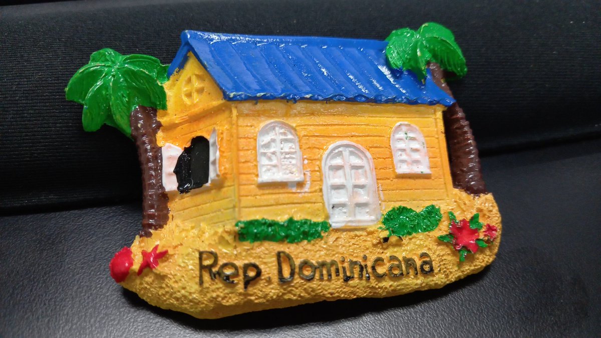 JimAlexandr's tweet image. #RD #RepublicaDominicana #souvenir #iman