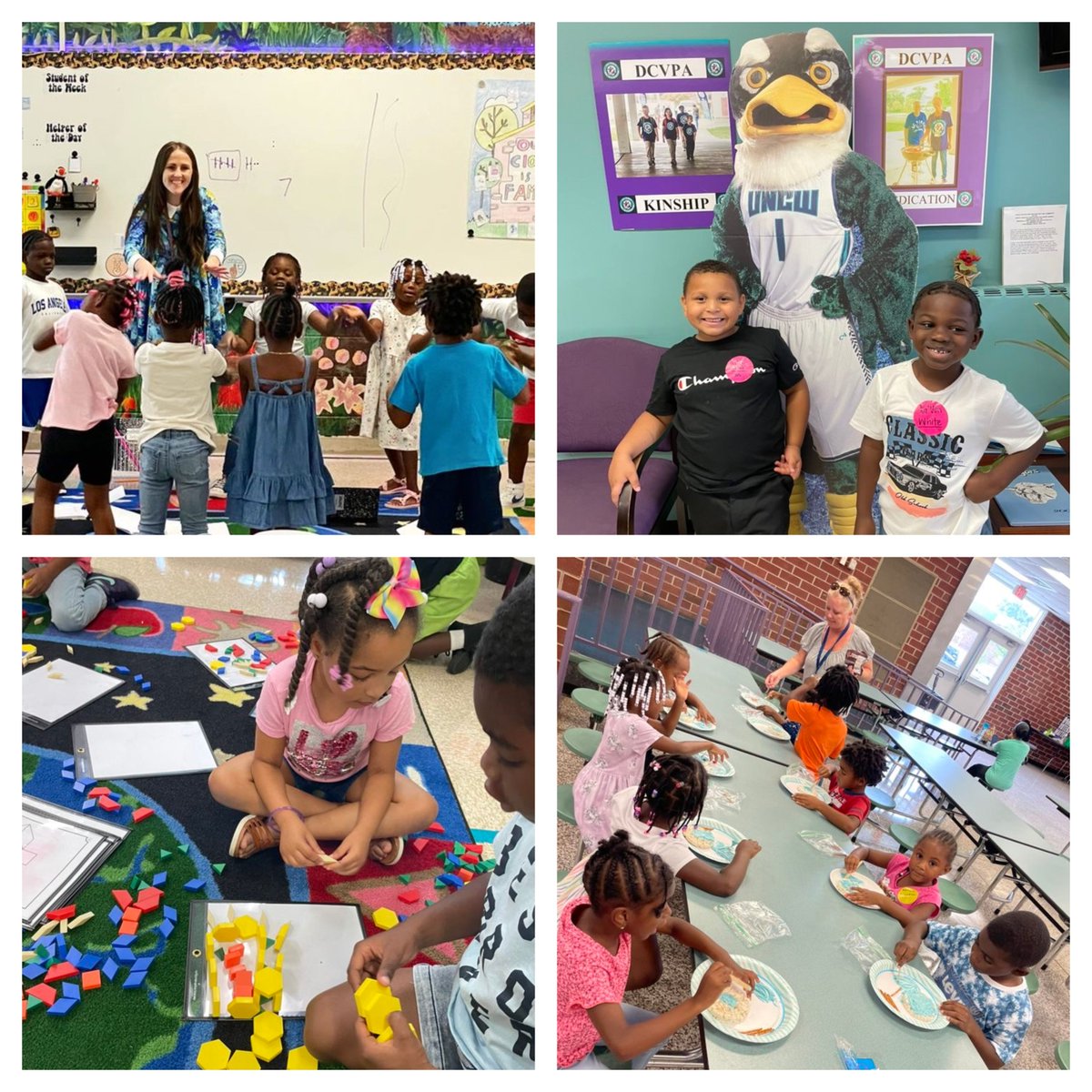 dcvpa's tweet photo. Our kindergarten classes are busy learning every day! Take a peek at what our littlest Lions have been up to! #LearnThriveSoar #LearnThriveROAR https://t.co/x0G6pTucCF