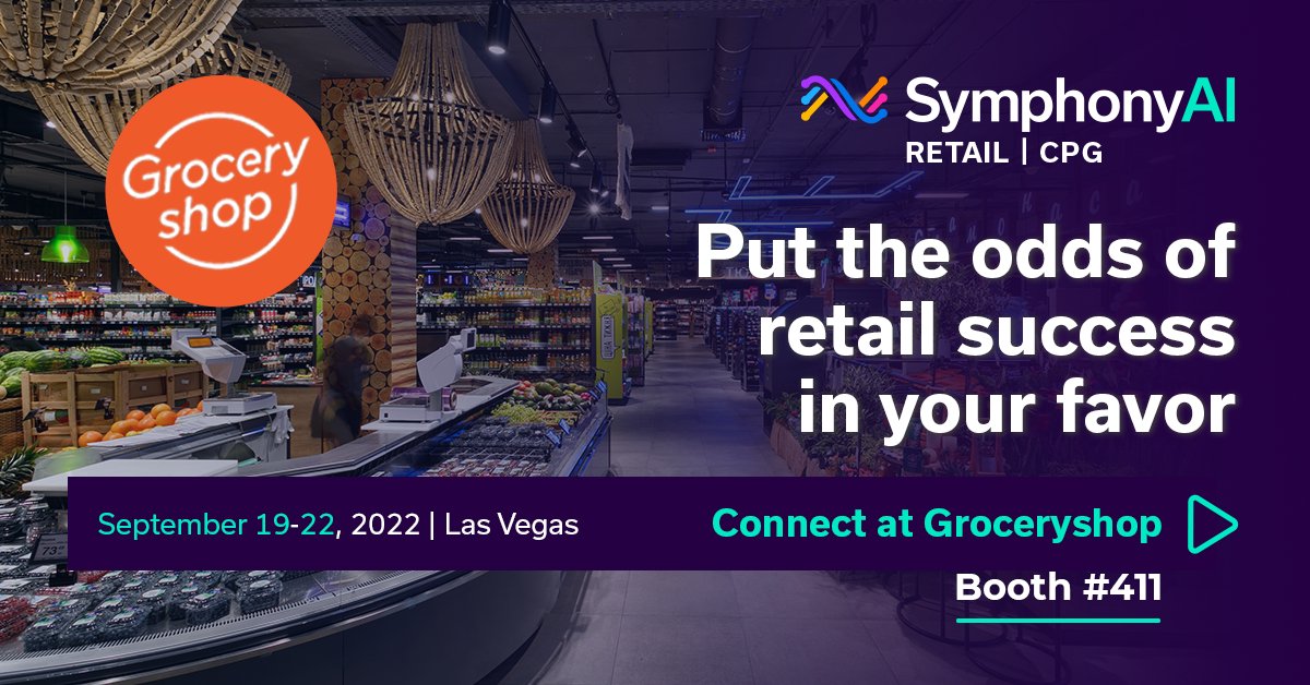 SymphonyAI Retail | CPG tweet media