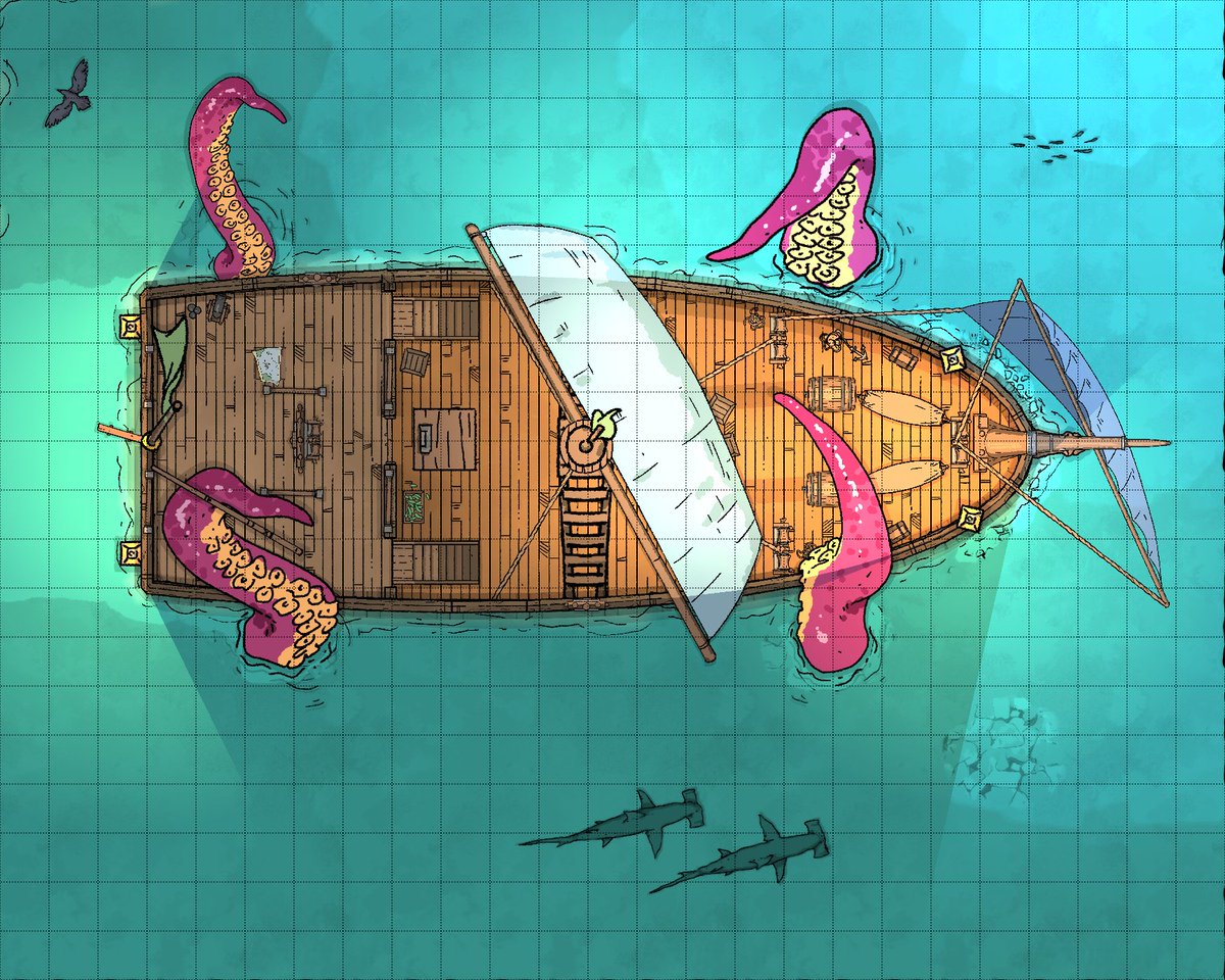 Hallo Freunde der Tiefsee,

Ein weiterer epischer Kampf auf Leben und Tod hat begonnen. Könnt ihr gegen die geballte Macht des Kraken ankommen?

patreon.com/posts/71605613

Stay healthy and may u have safe travels!
~Mythic Encounters