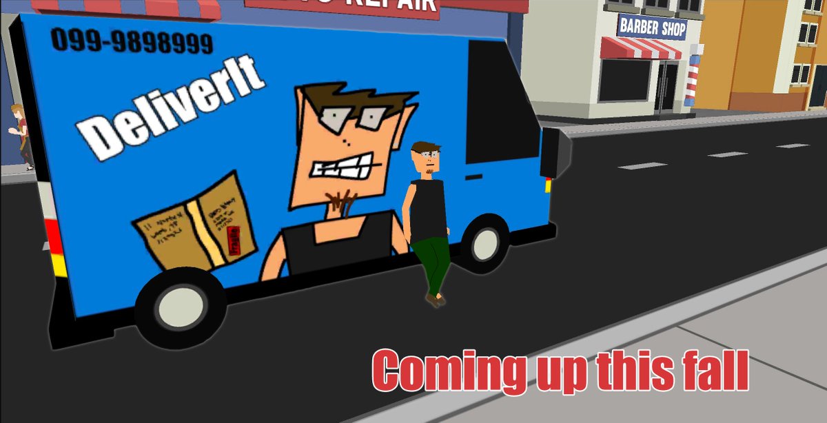 Meet Brad, the owner and proud delivery driver for his company DeliverIt. Will you be able to help Brad and his company to get the Master Delivery award? Coming Up this fall for mobile. 

#deliverit #brad #gamedev #games #game #indiegame #IndieGameDev #mobilegaming #mobilegames