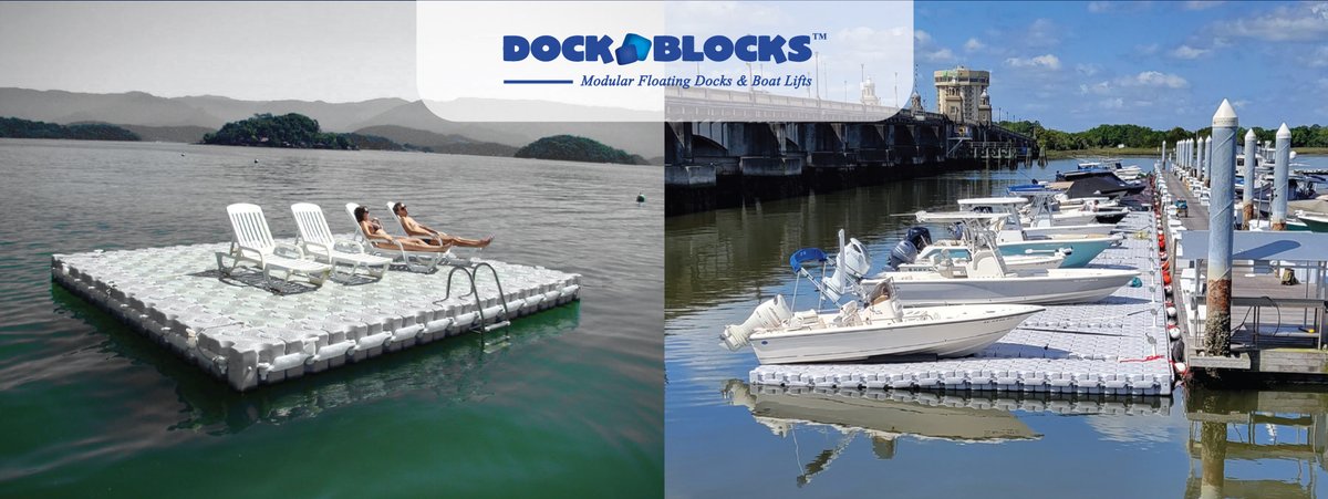 DockBlocks's tweet photo. Life is better on the water https://t.co/m2rqK2VCGS
