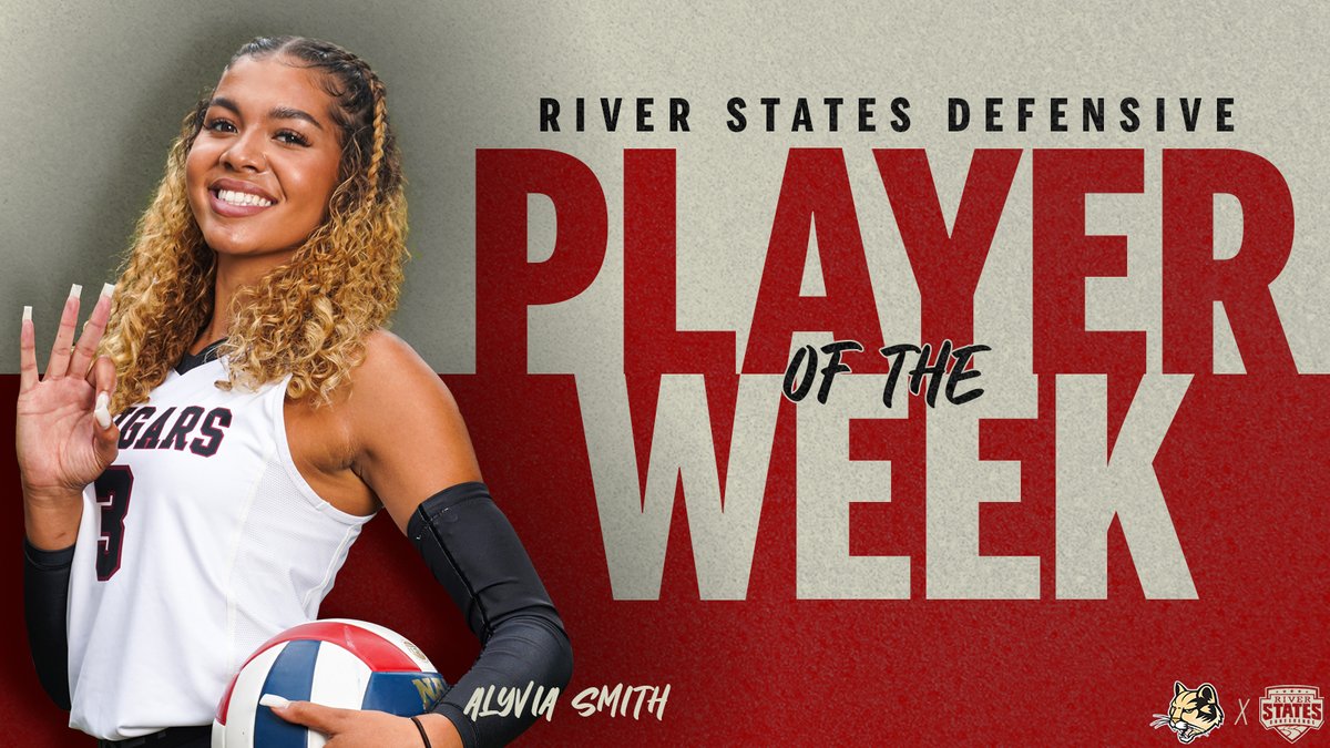 IUKAthletics's tweet photo. IU Kokomo DS Alyvia Smith named River States Conference Defender of the Week for second-straight week.

📰: https://t.co/47Yak7nfWP

#RollCougs | @IUKVB https://t.co/QuOue42WZR