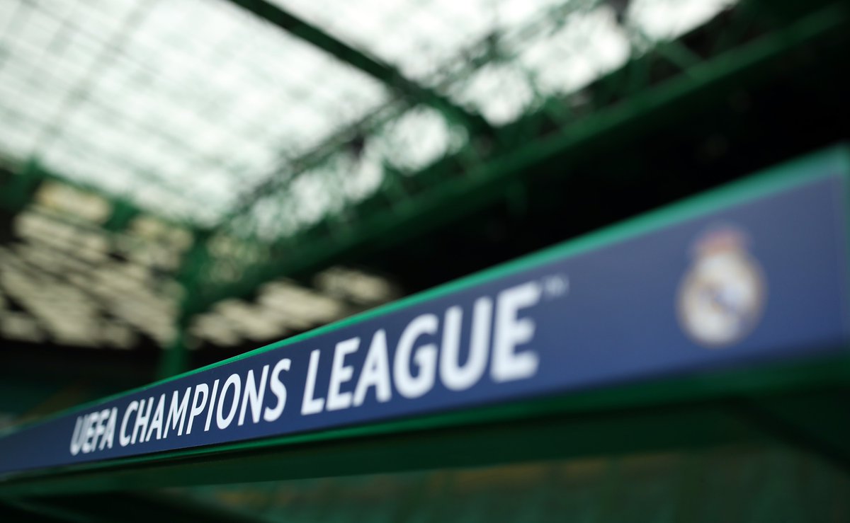 ChampionsLeague's tweet photo. Champions League football back at Celtic Park 🟢⚪️

#UCL https://t.co/jKyhMr1wk1