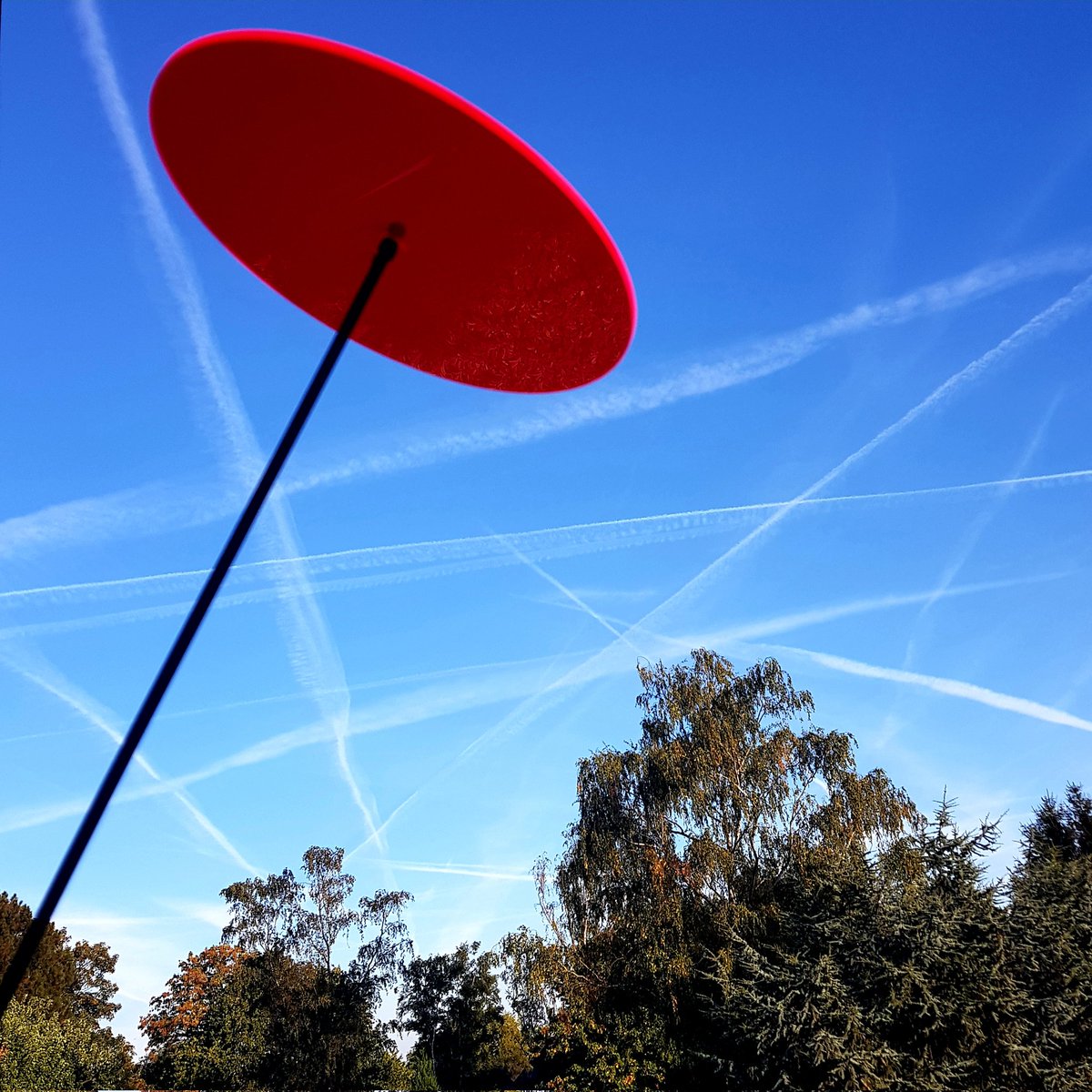 kohlenspott's tweet photo. Himmel über Mülheim/Oberhausen 
#Oberhausen #Ruhrgebiet #kohlenpott #mülheimanderruhr #styrum #himmel #sommer https://t.co/jcZa9qHEVi