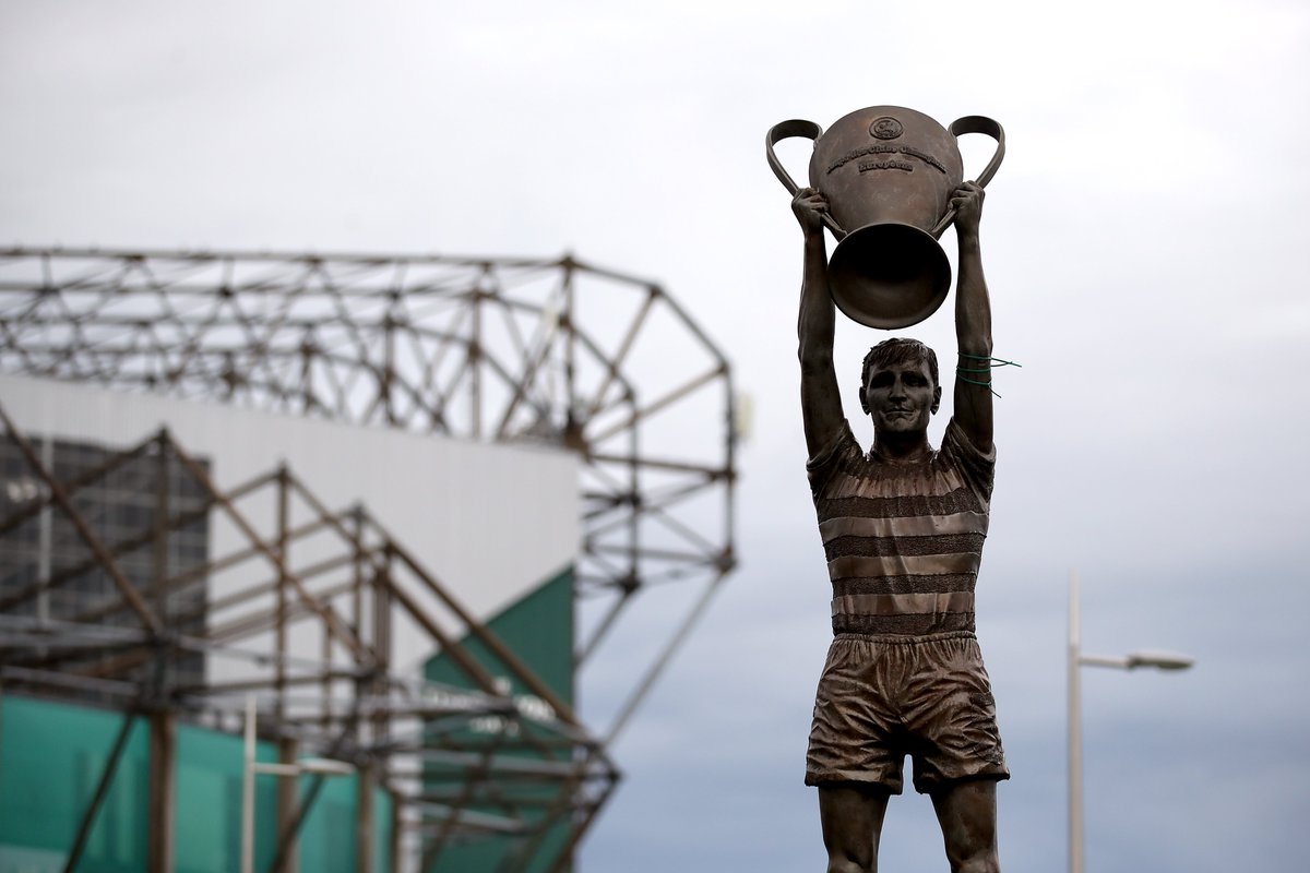 ChampionsLeague's tweet photo. Champions League football back at Celtic Park 🟢⚪️

#UCL https://t.co/jKyhMr1wk1