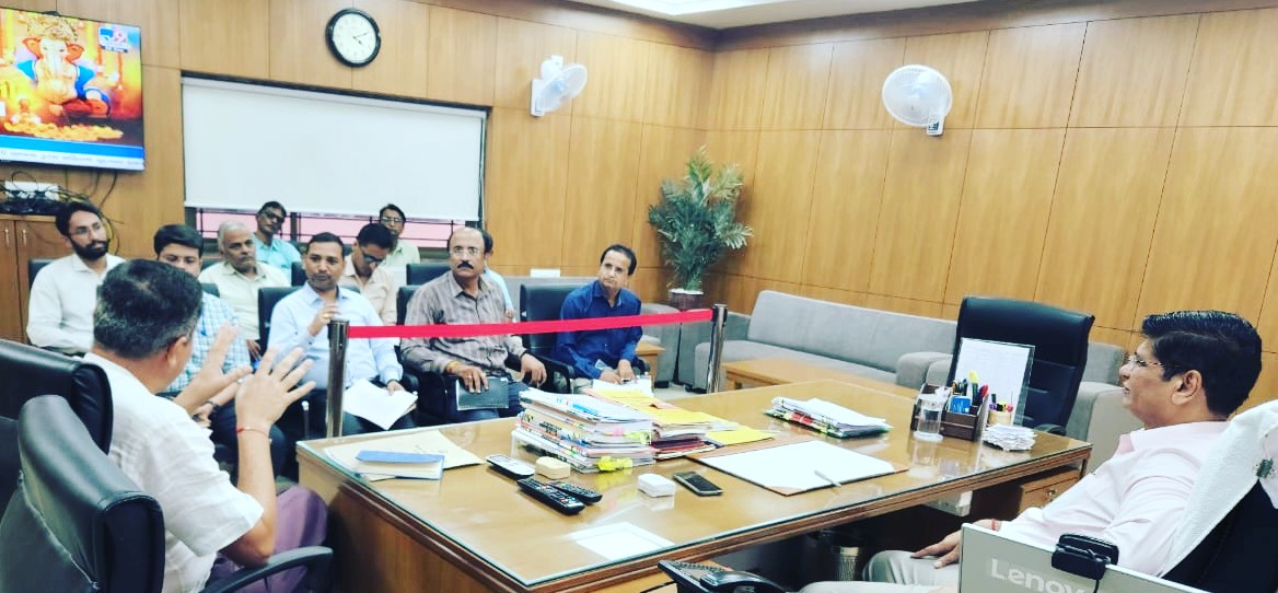 Primary skill gap identification has been carried out for <a href="/MSDESkillIndia/">Skill India</a>'s proposed initiative #GraminUdyami
by <a href="/NSDCINDIA/">NSDC India</a>'s <a href="/Rk_singh01/">Rakesh Kumar</a> &amp; <a href="/IIMAhmedabad/">IIM Ahmedabad</a>'s <a href="/akashahofficial/">Akash Shah</a> for Panchmahal region with the line departments of district. <a href="/Rajeev_GoI/">Rajeev Chandrasekhar (Parody)</a> <a href="/Nimishaben_BJP/">Nimishaben Suthar</a> <a href="/lalit_sihu/">Lalit Narayan Singh</a>