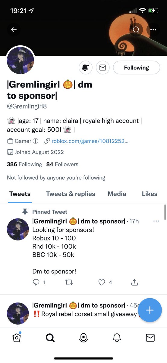 ghxdijx's tweet photo. @Gremlingirl8 Done :) https://t.co/koR2In5lfR