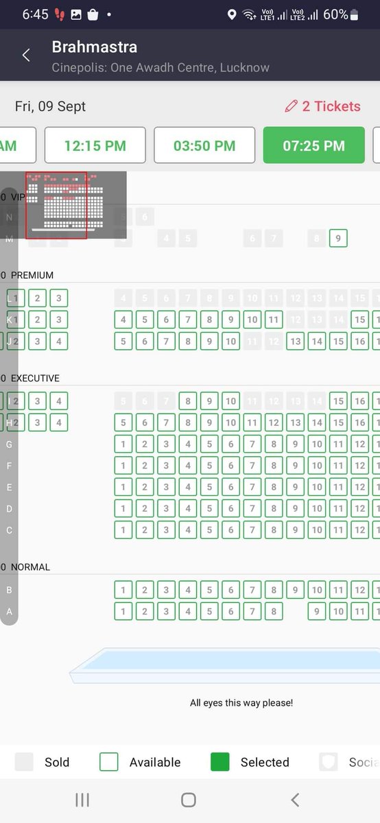 AlphaVictorVA's tweet photo. Housefull advance bookings for Bramhastra 🤣🤣🤣...

#BoycottBramhashtra https://t.co/lb3M76YT0T