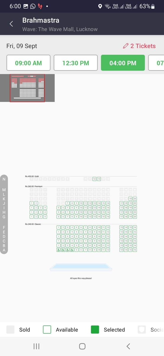 AlphaVictorVA's tweet photo. Housefull advance bookings for Bramhastra 🤣🤣🤣...

#BoycottBramhashtra https://t.co/lb3M76YT0T