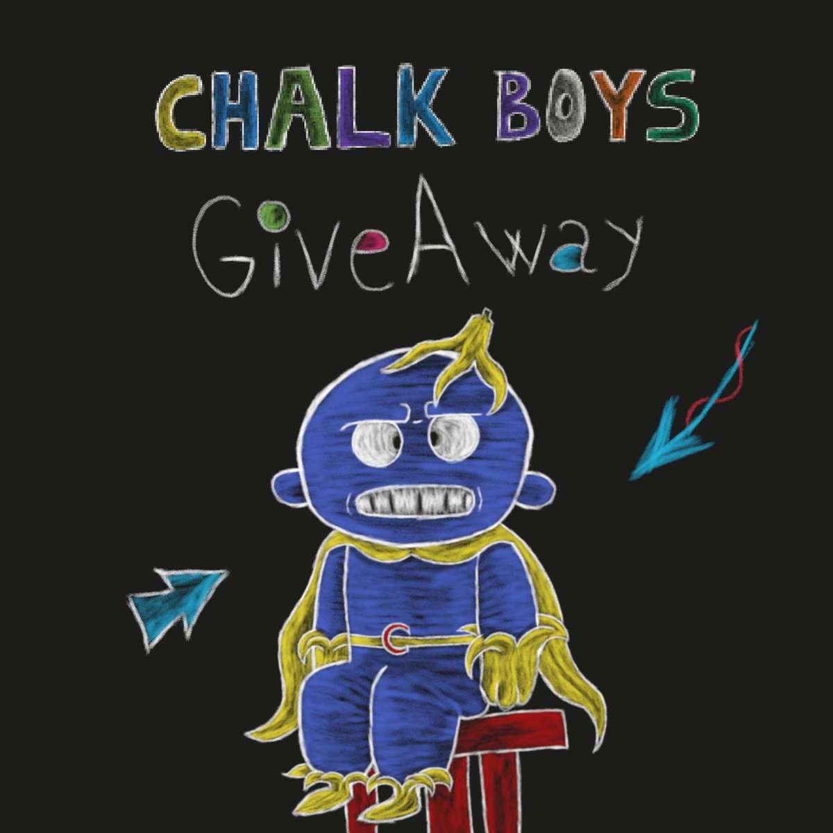 💥Hello Everyone🥦
It was time to Return. 
And for that reason I decided to give last CHALKBOY of the collection and begin the new Phase (PHASE 4)

Only one RT is needed to participate in the Giveaway.
Winner will be announced after 24h.

THANKS FRIENDS 🥦🥦🥦