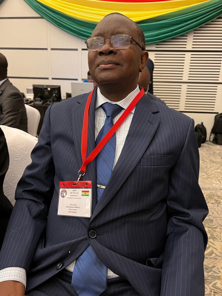 Judiciary of Sierra Leone tweet media