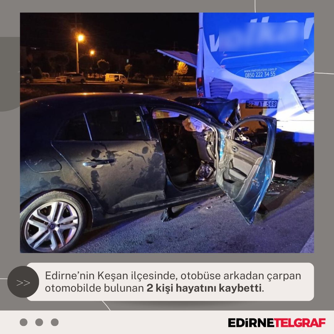 edirnetelgraf's tweet photo. Yaralılar, hastanede yapılan tüm müdahalelere rağmen kurtarılamadı. https://t.co/NAhJNs7meJ