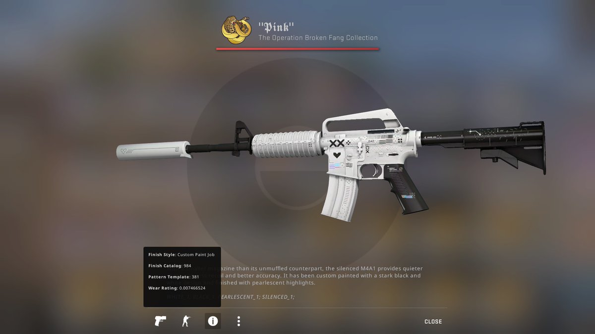 CampogioCS's tweet photo. Just got this gorgeous 0.00 Printream from a client! I am now starting to buy skins for cash!
#csgo #csgoskin #csgoskins #counterstrike #csgotrade #csgoknife #csgofun #gaming #csgoplayer #csgoclip #csgosell #csgogiveaway #cs #csgoedit #csgoesport #skincsgo #csgomoments https://t.co/6kPiL3kw45