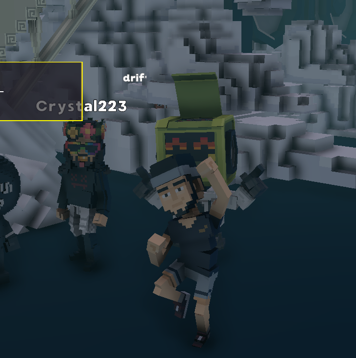 <a href="/TheSandboxGame/">The Sandbox</a> <a href="/warnermusic/">Warner Music Group</a> I just participated in the #SandboxAlphaS3Giveaway for a chance to win 500 SAND! Found Spinnin Record’s Rog3r, check out my screenshot below!
👇