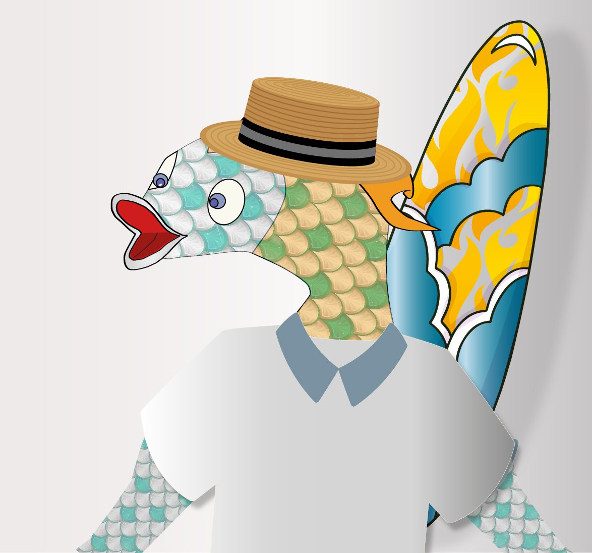 PapaFish_NFTs's tweet photo. 🌊🌊 FishPeople #NFTs just wanna have fun 🏄‍♂️🏄‍♀️

You are All Welcome to our #nftcommunity ⛵️⛵️

https://t.co/pekHrtf5WU

#nftcollectors #NFTshill #nft
#OpenSeaNFT #PolygonNFT https://t.co/klhKzYO8nh