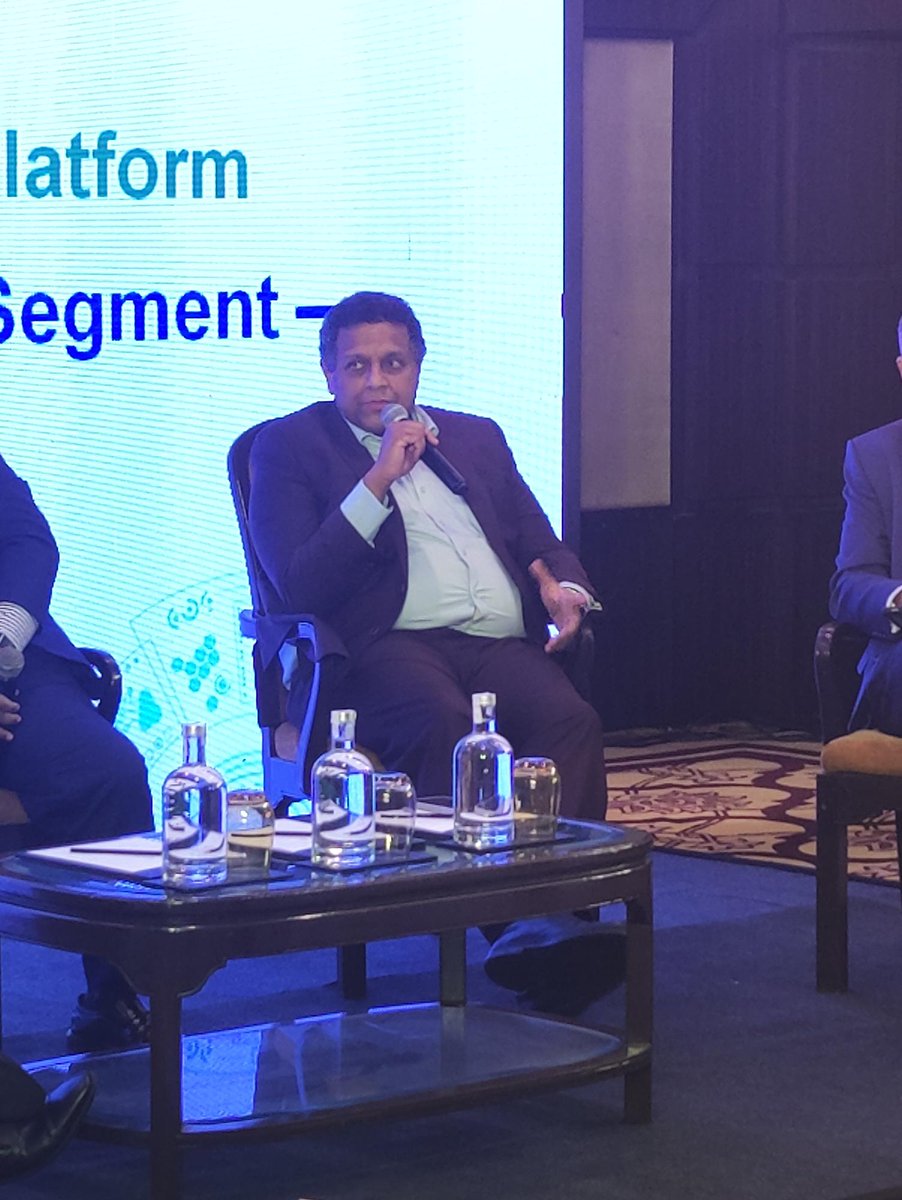 Camsonline's tweet photo. "With the enhancements of the use cases of #AccountAggregators, users will find it more compelling to sign up. Once the top end of consumers adopts this, it will give other segments across the country confidence to boost #AA adoption." - Mr. Somnath Mukherjee #AAforFS https://t.co/VyBPzErK8P