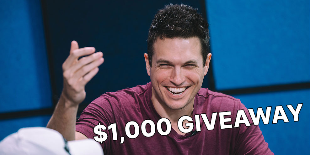 DougPolkVids's tweet photo. I'm giving away $1,000 to celebrate this $1/$2 Meet Up Game today at the @LodgePokerClub.

Enter to win here: https://t.co/c7OYtBQWuX

Winner will be chosen at random on Friday. https://t.co/LWq5s1LGcF