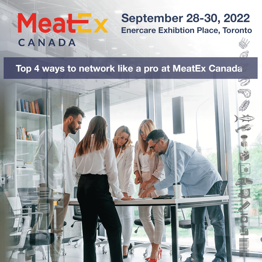 MeatExCa's tweet image. Top 4 ways to network like a pro at MeatExCanada
And, the phenomenal part of MeatEx Canada is The Industry Insights and German-Canadian Networking Event. (We will release further details about the event this Friday, Sept. 9).
tinyurl.com/MEXCA22
#MeatExCanada #MeatEx
