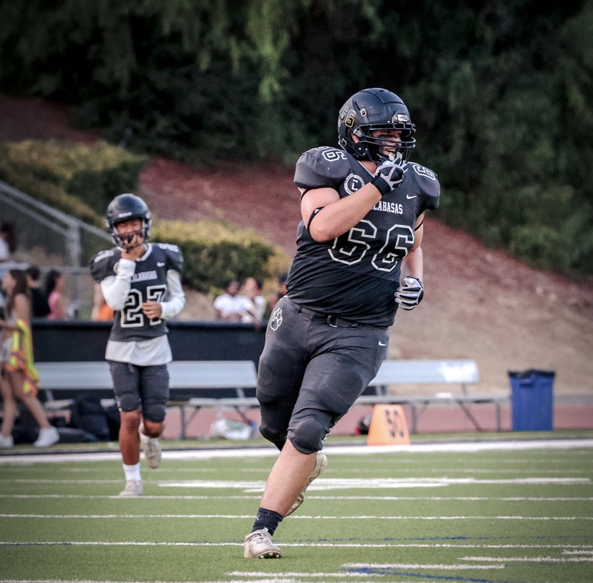 JacksonNeff18's tweet photo. Week 3 ends on a great note. Games 1-3 highlights are up! https://t.co/fDsDtDSFe8. This Friday homecoming game #blackout  😈 https://t.co/nyVlrMu88P