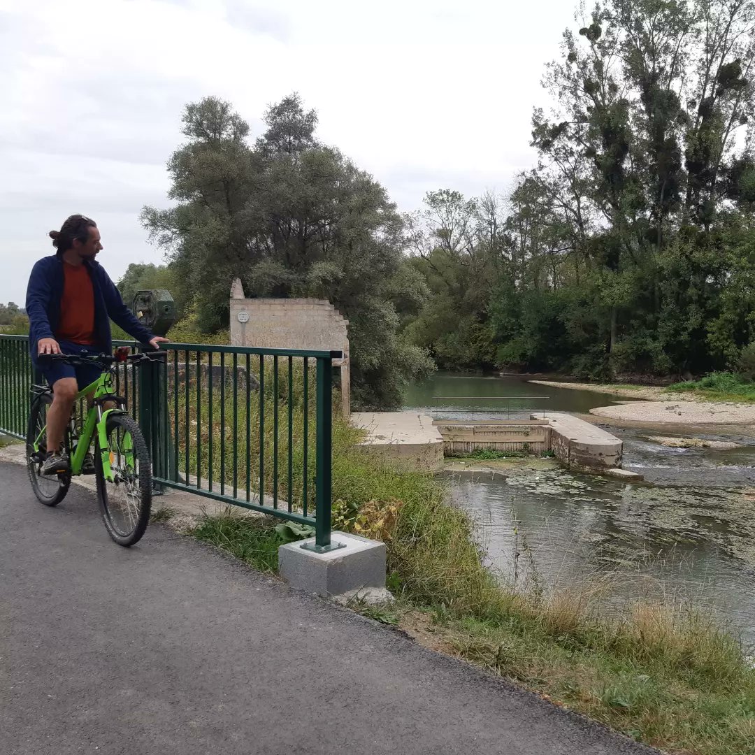 VelosPierrot's tweet photo. Quelques tours de pédales sur les premiers tronçons de la Voie Verte Sud Ardennes. Merci à @08ardennes pour ce beau projet favorisant la pratique du vélo en toute sécurité. Nous espérons pouvoir y proposer de nouveaux séjours en 2023
#tourismeardennes #slowtourisme #veloenfamille https://t.co/5ogcdl5Vbe