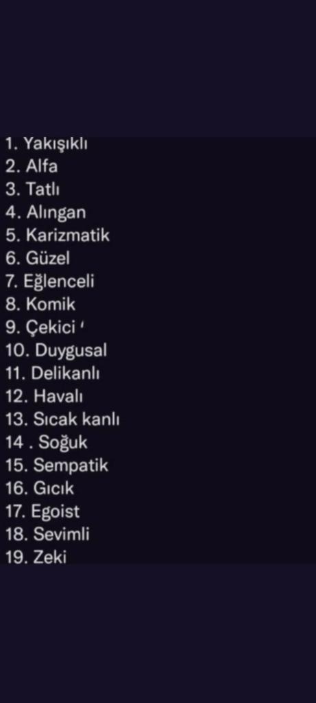Mens atın soyliyim
