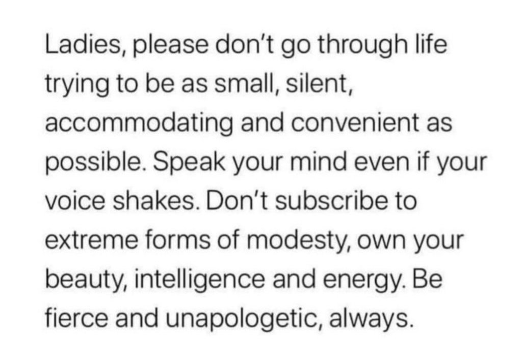 LydParry's tweet photo. Today's Vibe 🙌 

They'll call you "a character" 🙄 but that's ok... Be your character, be unapologetically your character, always. https://t.co/KLB4srJotF