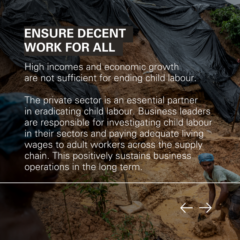 UNICEFInnocenti's tweet photo. 💡 Ending child labour must become a marker of human progress.

Our @T20Solutions policy brief makes  4⃣ recommendations for #G20 leaders on ending #ChildLabour ⬇️

📢 Join us in calling for inclusive growth, that leaves no child behind.

@FCDOInclusive