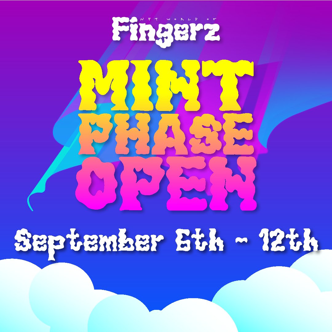 NFTFingerz's tweet photo. 🟠🟠MINT PHASE OPEN 🟠🟠
Use Your coins on: https://t.co/qk9mbJN9Vf
Become a holder claming a coin on hldrs quests.
Join Us on discord: https://t.co/esKZ18eXLp
#tez #tezos #CleanNFT #tezosnft #nftcollector #NFTCollection #tezoscommunity https://t.co/8En28d2xJl