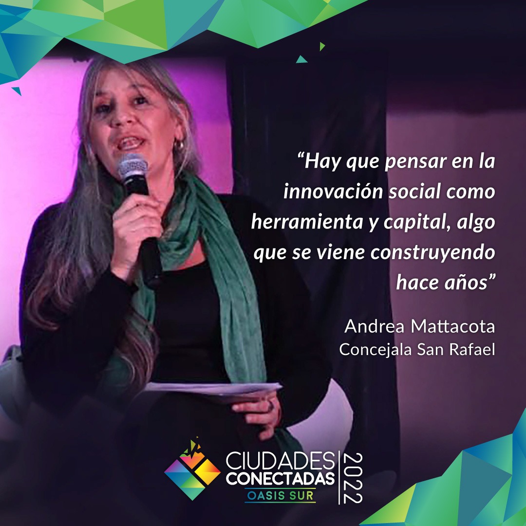 C_Conectadas's tweet photo. 📢 Hoy te dejamos un poco de lo que fue #OasisSur 2022

#Smartcity #CiudadesConectadas
#opendata #Innovación https://t.co/ILb95qRIbe