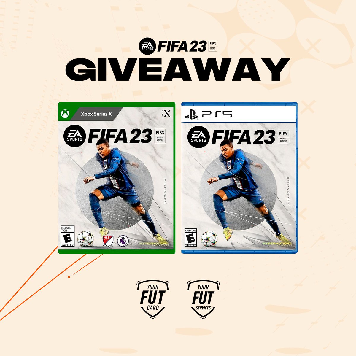 Your_Fut_Card's tweet photo. 🚨FIFA 23 Giveaway🚨

We are giving away a copy of FIFA 23 on any platform!

To enter

➡️Retweet
➡️Tag A Friend
➡️Follow @YourFUTServices 

Winner announced September 20th ! 

Good luck ! 

#FIFA23 #FUT23 #FIFA23GIVEAWAY https://t.co/TFpF0ahg0P
