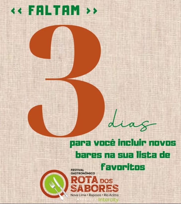 VisiteNovaLima's tweet photo. Nossa contagem regressiva já começou!!!
E você vai perder a oportunidade de curtir esta experiência gastronômica que começa nesta sexta feira? 
Já estou com a roupa de ir...😋🍖🍗🍺 https://t.co/gGXtyCZKcn