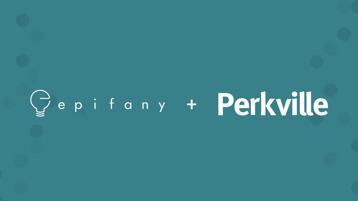 Perkville has partnered with <a href="/epifanycx/">Epifany</a>. With this new integration, you can offer loyalty points to customers that complete surveys, increasing participation and helping you get valuable insights to improve your business. bit.ly/3wZDFZA
